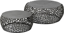 Salontafel set van 2 Labyrinth