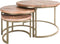 Salontafel Set van 3 - Industriële Salontafelset Erjan - Goud