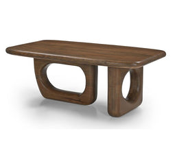 Salontafel Suki mangohout 120x65 cm - bruin
