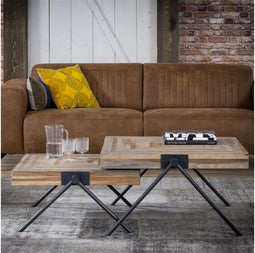 Salontafel Teca Teakhout | 70x70 cm