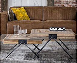 Salontafel Teca Teakhout |80x80 cm