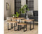 Salontafel Timber set van 4 acacia - naturel | Meubelplaats