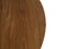 Salontafel Zurich - 80x80x42 - Naturel/zwart - Swiss edge - Acaciahout/metaal