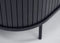 Salontafel Zwart - Eikenhout & Metaal - 60x120x45cm - Salontafel Nola Zwart - Giga Living