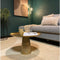 Salontafels rond - Salontafel goud - Salontafel industrieel 58cm