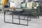 Salontafelset van 2, Black Stack, B340 zwart