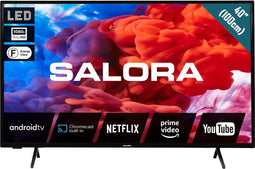 Salora 220 series 40FA220 tv 101,6 cm (40") Full HD Smart TV Wifi Zwart