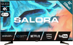 Salora 220 series 55QLED220A - 55 inch - 4K QLED - 2021