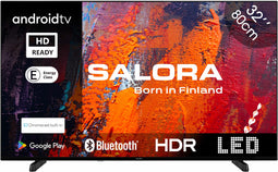 Salora 32HA550 Zwart