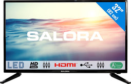 Salora 32LED1600 - 32 inch - HD ready LED - 2022 - Buitenlands model