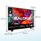 Salora 43QLEDTV - Retourdeal