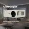 Salora 51BFM3850 - Beamer - Projector - 320 ANSI lumens - LED 1920x1080 - Wit - Screen Mirroring