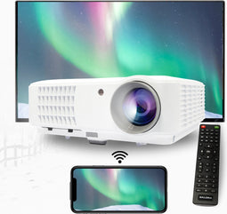 Salora 58BHD2500 - Beamer - Projector - Mini beamer - LED - HDMI - USB - TV tuner