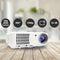 Salora 58BHD2500 - Beamer - Projector - Mini beamer - LED - HDMI - USB - TV tuner