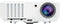 Salora 60BFH3800 - Beamer - Full HD - LED - HDMI - USB