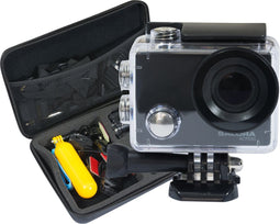 Salora ACP550 - Action Camera - Ultra HD - 4K - Wifi - Display - Opbergcase - Accessoires