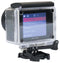 Salora ACP550 - Action Camera - Ultra HD - 4K - Wifi - Display - Opbergcase - Accessoires