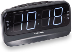 Salora ALARMCLOCK616 - Wekker - Wekkerradio - AM/FM - Digitale Wekker