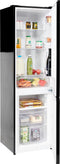 Salora COOLFREEZE180BL - Koelvriescombinatie - Koelkast - Vrijstaand - No Frost - Zwart - Koelkasten vrijstaand