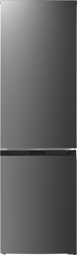 Salora COOLFREEZE180IN - Koelvriescombinatie - Koelkast - Vrijstaand - No Frost - Roestvrijstaal - Koelkasten vrijstand