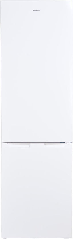 Salora COOLFREEZE180WH - Koelvriescombinatie - Koelkast - Vrijstaand - No Frost - Roestvrijstaal - Koelkasten vrijstand