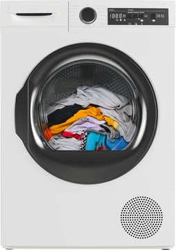 Salora DHP8105 - Warmtepompdroger - Droger - Wasdroger - Vrijstaand - Voorbelading - Warmtepomp - Wit