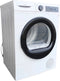 Salora DHP8105 - Warmtepompdroger - Droger - Wasdroger - Vrijstaand - Voorbelading - Warmtepomp - Wit