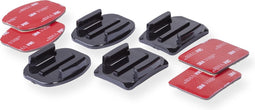 Salora Flat And Curved Mounts - Mounts - Go Pro - Action Camera -