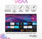 Salora FOD43UV - 43 Inch - Smart TV - 4K Ultra HD - 2023 - VIDAA - Smart 43 inch tv