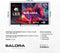 Salora FOD55UV - 4K TV - 55 inch tv - Smart TV - Borderless - Smart tv 55 inch - Zwart