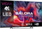 Salora FOD55UV - 4K TV - 55 inch tv - Smart TV - Borderless - Smart tv 55 inch - Zwart