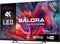 Salora FOD55UV - 4K TV - 55 inch tv - Smart TV - Borderless - Smart tv 55 inch - Zwart