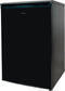Salora FRT8600BL - Vriezer - Zwart - 86 Liter - Tafelmodel