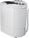 Salora MINIWASHING3TWIN - Mini Wasmachine - Kleine Wasmachine - 3,6 kg - 1300 RPM