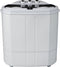 Salora MINIWASHING3TWIN - Mini Wasmachine - Kleine Wasmachine - 3,6 kg - 1300 RPM