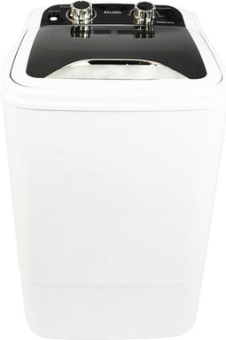 Salora MINIWASHING5 - Mini wasmachine - Compacte wasmachine - Kleine wasmachine - Studenten wasmachine - Wit