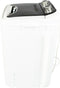Salora MINIWASHING5 - Mini wasmachine - Compacte wasmachine - Kleine wasmachine - Studenten wasmachine - Wit