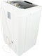 Salora MINIWASHING5 - Mini wasmachine - Compacte wasmachine - Kleine wasmachine - Studenten wasmachine - Wit