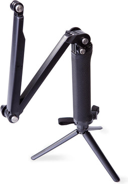 Salora Monopod - Selfiestick - Go Pro - Tripod - Handgrip