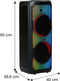 Salora PARTYBOX1200 - Party Speaker - Box - Partybox - Boombox - 1200 watt - LED verlichting