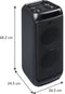Salora PARTYBOX400 - Party Speaker - Box - Speakers - Partybox - 400 watt - LED verlichting - Bluetooth