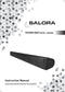 Salora SBO680 - Soundbar - Box - Speaker - Zwart