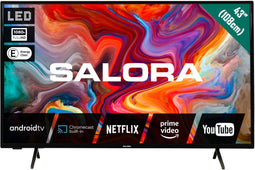 Salora SMART43TV Zwart