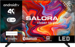 Salora SMART50TV - 50 Inch - Smart TV - 4K Ultra HD - Televisie