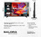 Salora SMART50TV - 50 Inch - Smart TV - 4K Ultra HD - Televisie