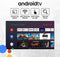 Salora SMART55TV - 55 inch - 4K - Smart TV - Televisie