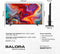 Salora SMART55TV - 55 inch - 4K - Smart TV - Televisie