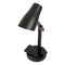 Salora TLQ300 - Bureaulamp - Tafellamp - Bureaulamp led dimbaar - Qi - Charge - Smartphone - Zwart