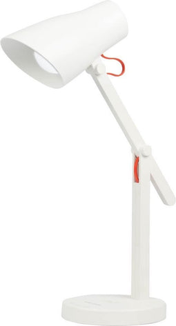 Salora TLQ310 - Bureaulamp - Tafellamp - Bureaulamp led dimbaar - Qi - Charge - Smartphone - Wit