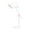 Salora TLQ310 - Bureaulamp - Tafellamp - Bureaulamp led dimbaar - Qi - Charge - Smartphone - Wit